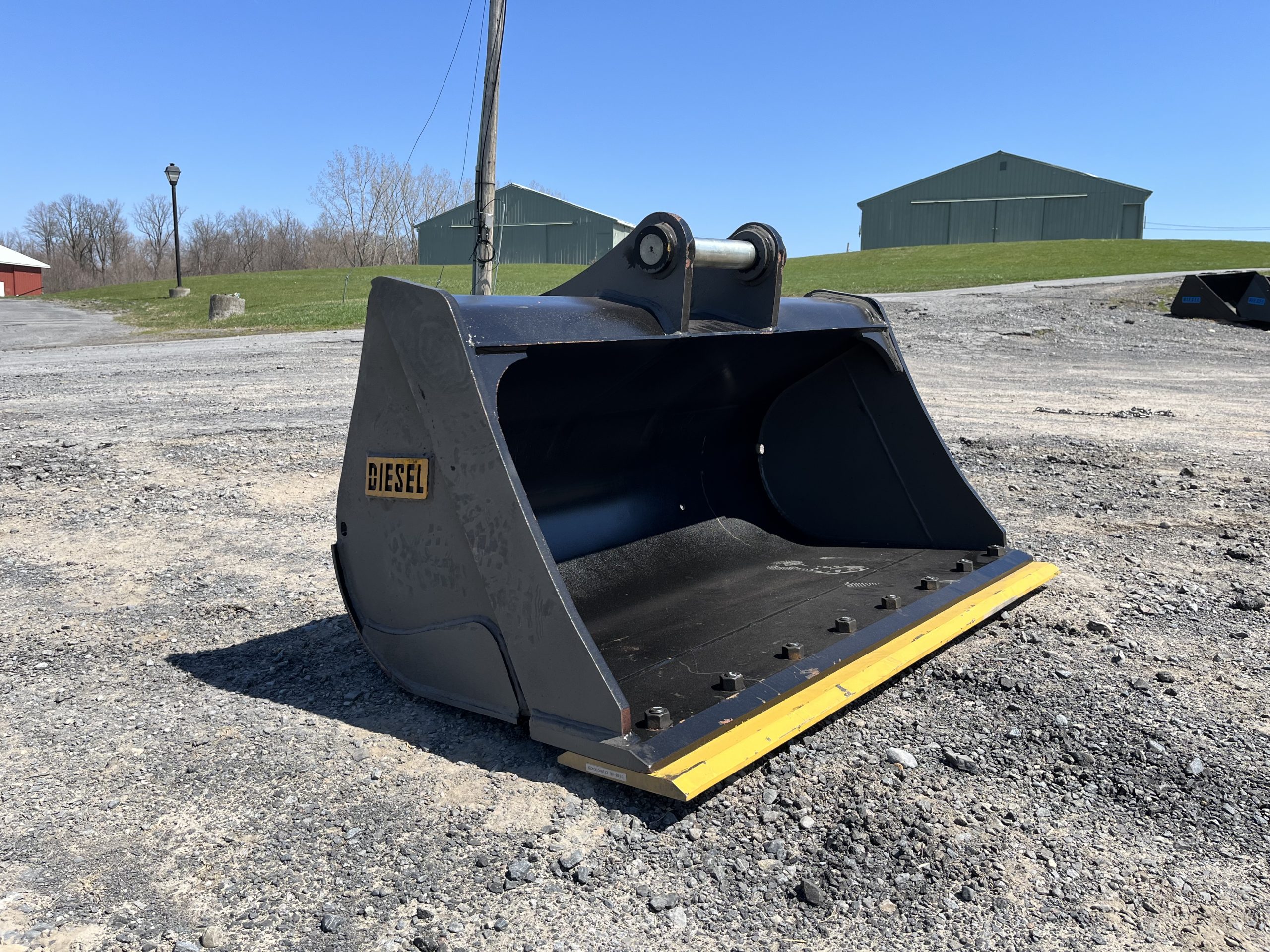 1200 mm (47 in) Ditch Cleaning Buckets - Mini Excavator, Cat